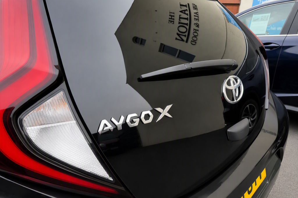 2023 Toyota Aygo X